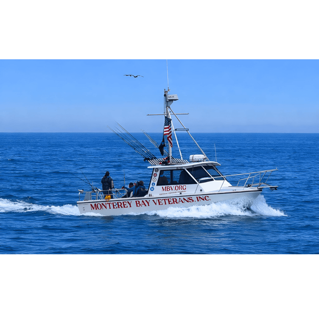 The Pescador — MBV's wheelchair-accessible vessel on Monterey Bay