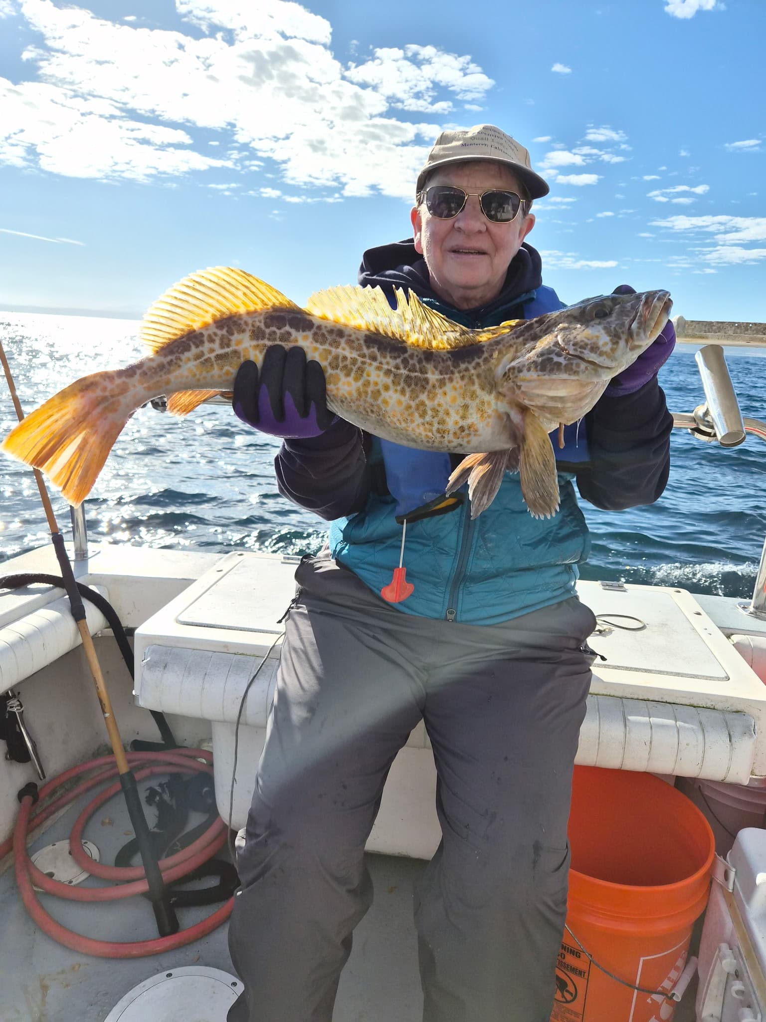 Rockcod fishing on Pescador